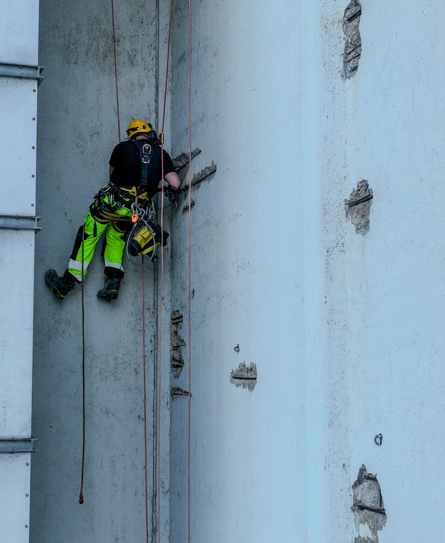 Tilkomstteksnikker fra High Access Solutions